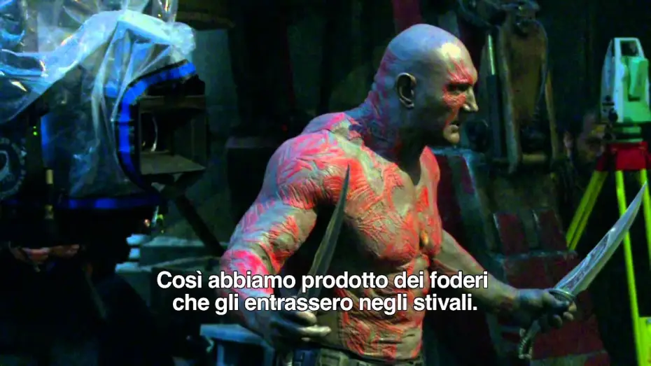 Video for the film Guardians of the Galaxy — Guardiani della Galassia -- Dando forma ai Guardiani - Featurette | HD