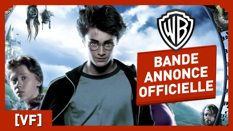 Video for the film Harry Potter and the Prisoner of Azkaban — Harry Potter et le Prisonnier d'Azkaban - Bande Annonce Officielle (VF) - Daniel Radcliffe