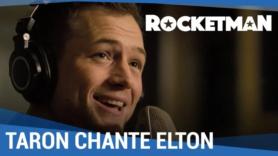 Video for the film Rocketman — ROCKETMAN - Taron chante Elton VOST