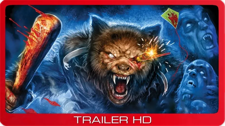 Video for the film Silver Bullet — Werwolf von Tarker Mills ≣ 1985 ≣ Trailer