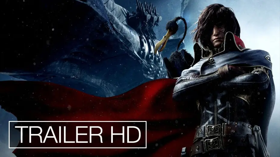 Video for the film Space Pirate Captain Harlock — CAPITAN HARLOCK - Trailer italiano ufficiale