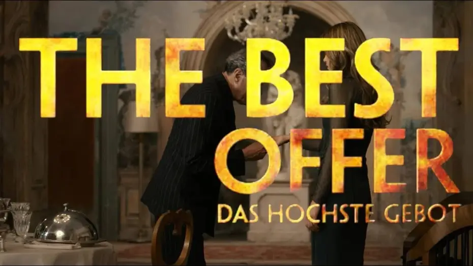 Video for the film The Best Offer — The Best Offer - Das höchste Gebot - Kino Trailer 2013 - (Deutsch German) - HD 1080p - 3D