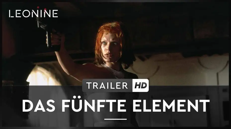 Video for the film The Fifth Element — Das fünfte Element - Trailer (deutsch/german)