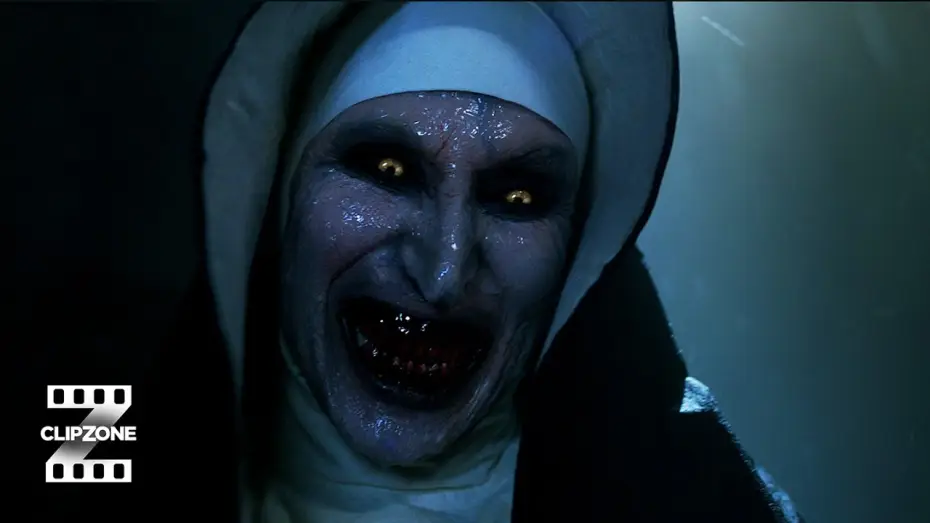 Video for the film The Nun — Fighting A Demon