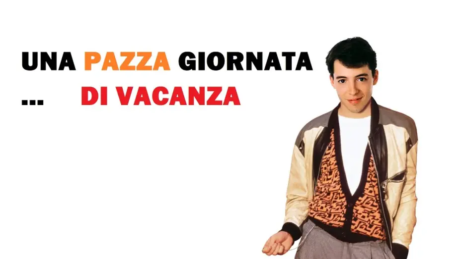 Video for the film Ferris Bueller's Day Off — Una pazza giornata di vacanza (film 1986) TRAILER ITALIANO