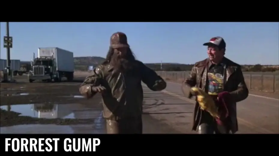 Video for the film Forrest Gump — Forrest Gump - Scène culte - Gardez le sourire !