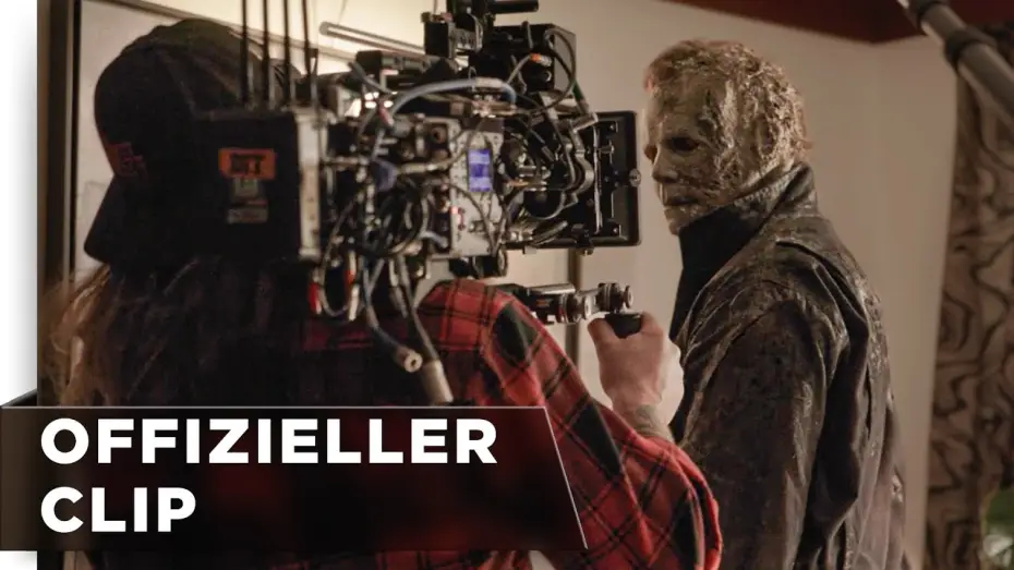 Video for the film Halloween Ends — On Set with David Gordon Green