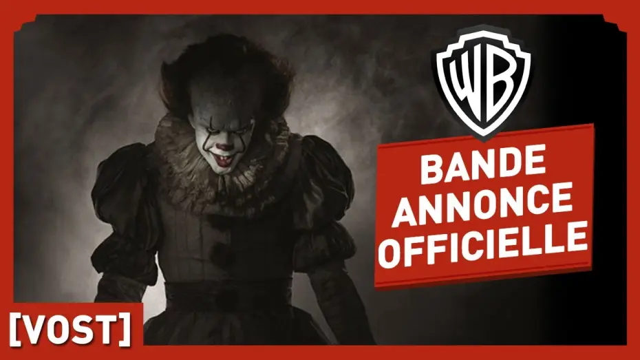 Video for the film It — Ça - Bande Annonce Officielle 2 (VOST) - Bill Skarsgård