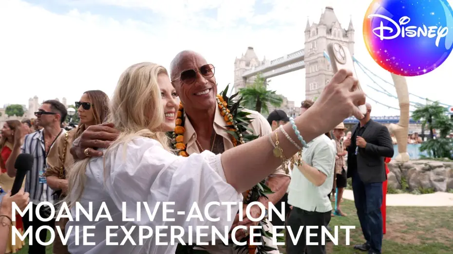 Video for the film Moana — Louise Pentland Interviews the Moana Cast & Crew at the Moana Experience in London