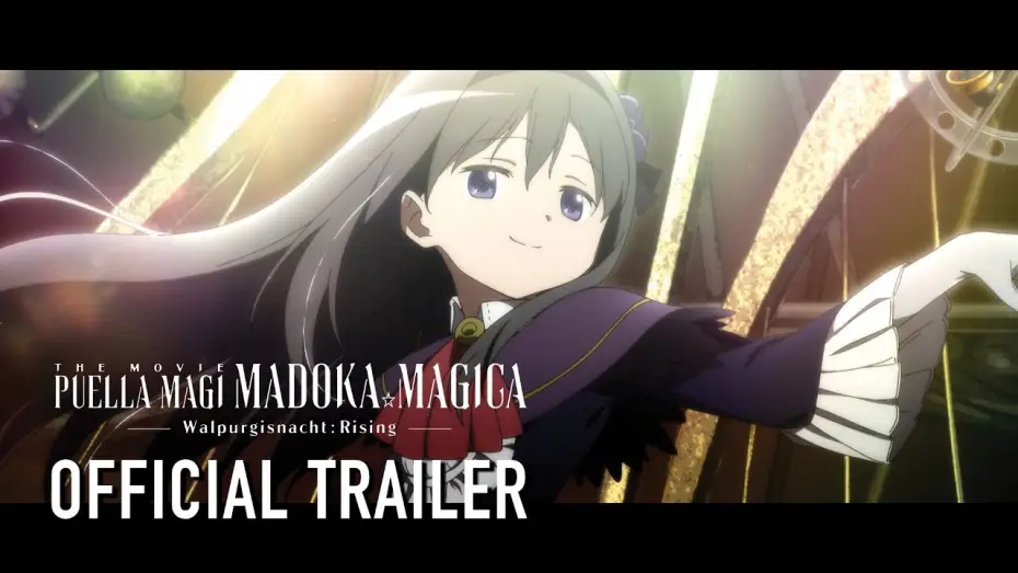 Video for the film Puella Magi Madoka Magica the Movie -Walpurgisnacht: Rising- — Official Trailer [Subtitled]