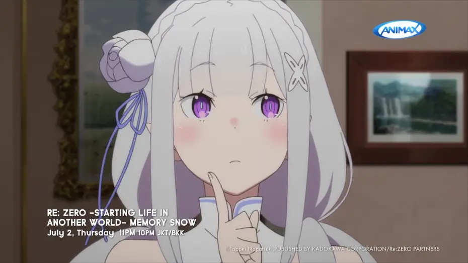 Video for the film Re:ZERO -Starting Life in Another World- Memory Snow — Re: Zero -Starting Life in Another World- Memory Snow - Trailer