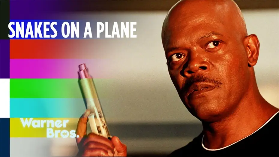 Video for the film Snakes on a Plane — The Famous Line