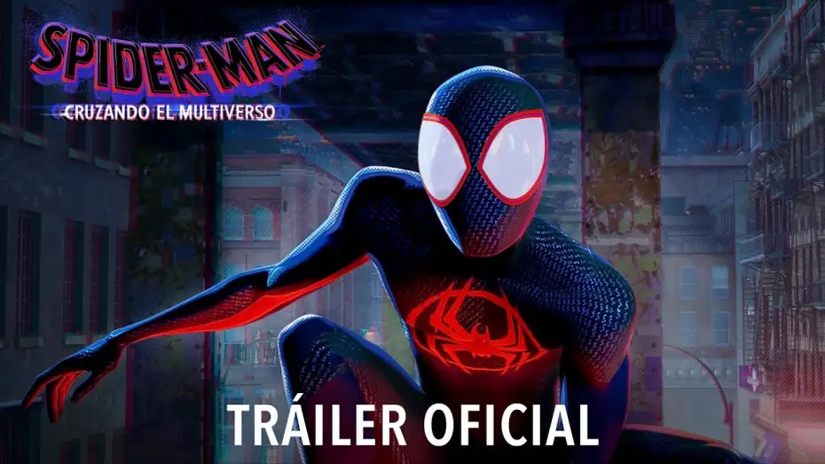 Video for the film Spider-Man: Across the Spider-Verse — Tráiler oficial 2 en español