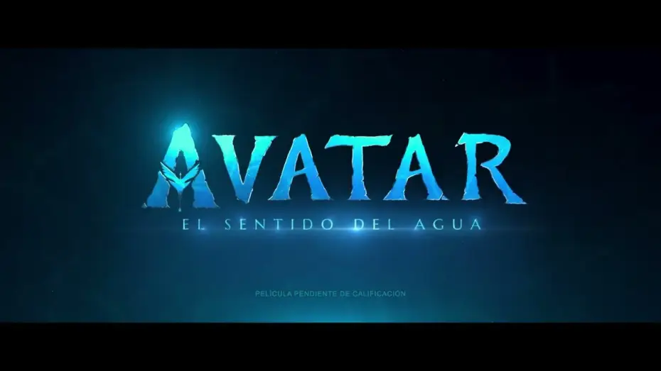 Video for the film Avatar: The Way of Water — Anuncio: 'Regresa a Pandora'