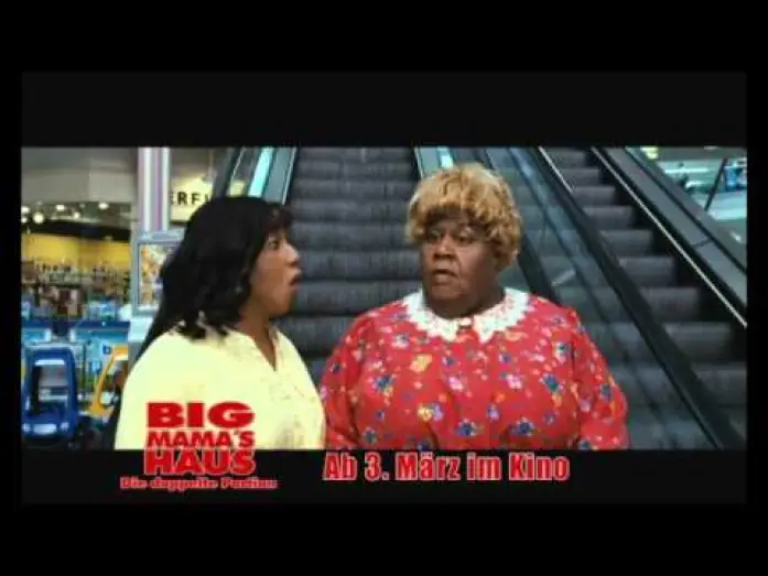 Video for the film Big Mommas: Like Father, Like Son — Big Mama´s Haus: Die doppelte Portion - Spot (SD) - Deutsch / German