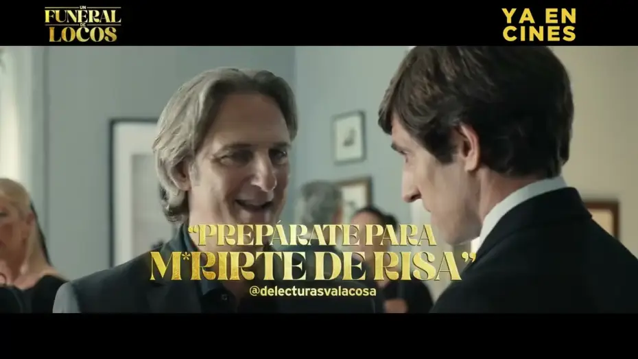 Video for the film Death at a Funeral — ¡Es el evento del año! No te lo pierdas, exclusivamente en cines.