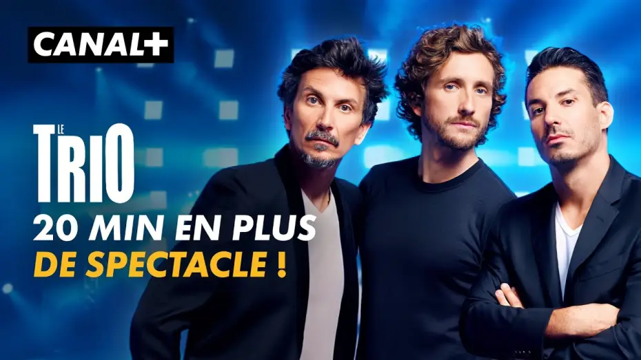 Video for the film Ferrari, Tsamere, Lecaplain : La Tournée du Trio — BONUS SPECTACLE : 20 min de spectacle que vous n'avez pas vu ! - Le Trio