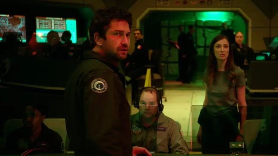 Video for the film Geostorm — Control