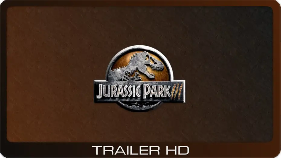 Video for the film Jurassic Park III — Jurassic Park III ≣ 2001 ≣ Trailer