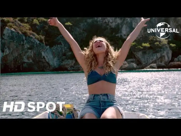 Video for the film Mamma Mia! Here We Go Again — Mamma Mia : Here We Go Again / Spot "First Love" VF