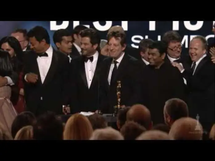 Video for the film Slumdog Millionaire — Slumdog Millionaire Wins Best Picture: 2009 Oscars