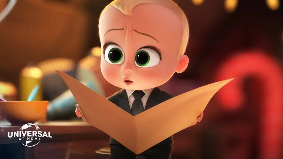 Video for the film The Boss Baby: Family Business — The Extended Preview Collection