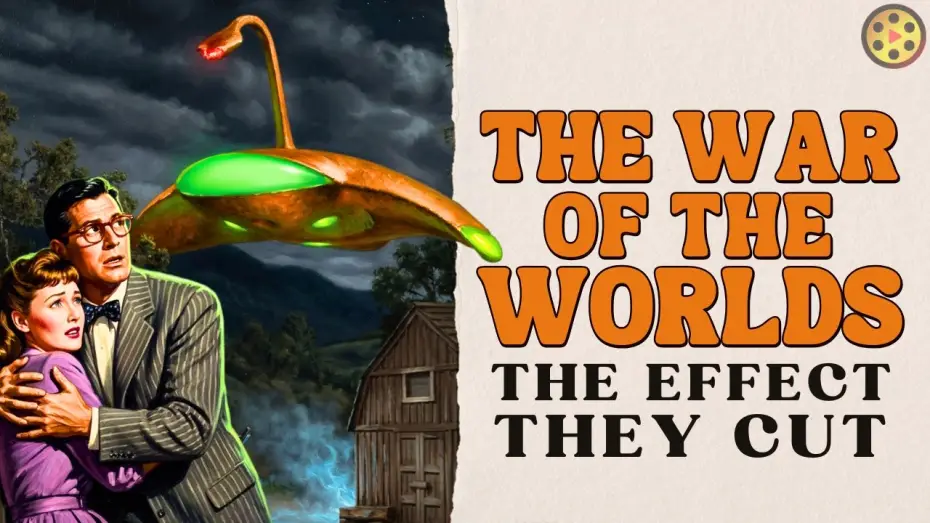 Video for the film The War of the Worlds — How Chicken Wire Rescued a 1950s Cinematic Epic | The War of the Worlds (1953)