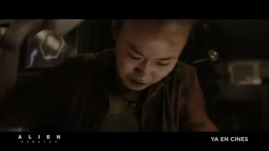 Video for the film Alien: Romulus — Anuncio: '¿Estás seguro?'