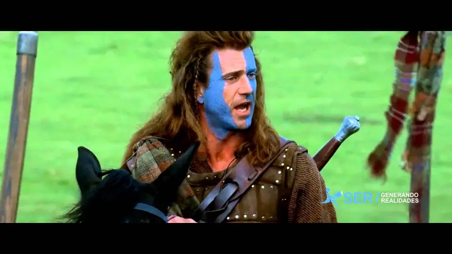 Video for the film Braveheart — Nunca podran quitarnos nuestra libertad HD (Audio latino) Corazon Valiente - Braveheart