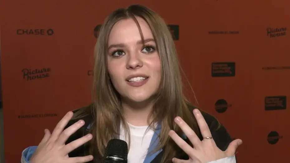 Video for the film My Old Ass — Maisy Stella talks My Old Ass at Sundance London