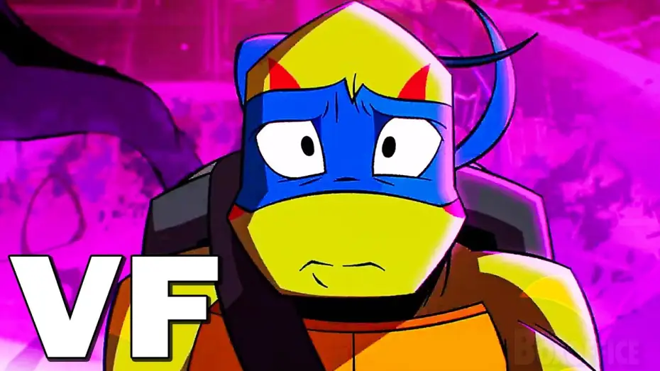 Video for the film Rise of the Teenage Mutant Ninja Turtles: The Movie — Bande Annonce [VF]