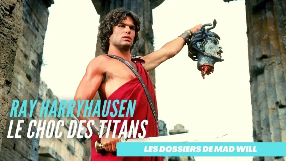 Video for the film Clash of the Titans — LE CHOC DES TITANS (1981) : LE MAGNIFIQUE CHANT DU CYGNE DE RAY HARRYHAUSEN