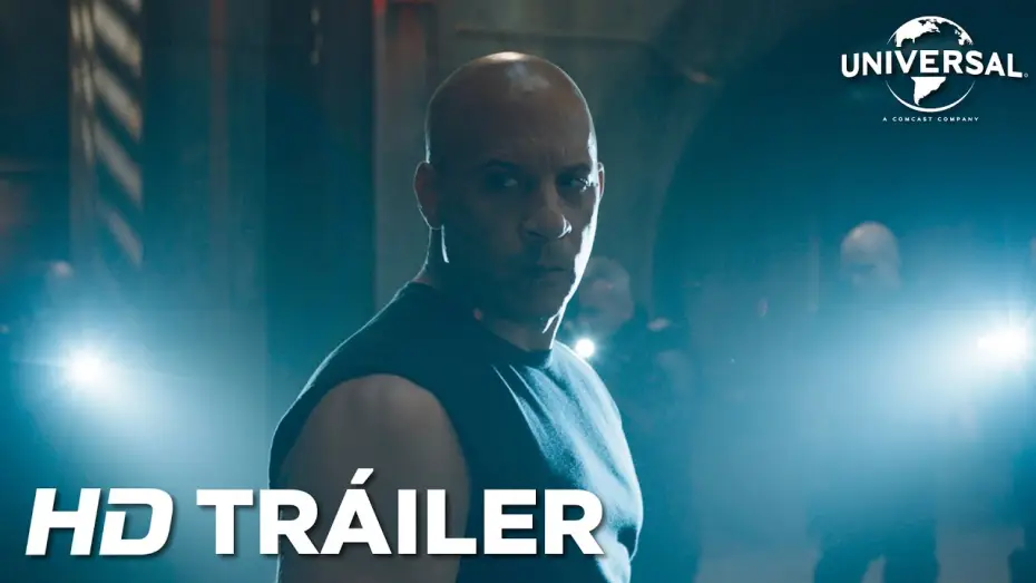 Video for the film F9 — Fast & Furious 9 – Tráiler Oficial (Universal Pictures)   HD
