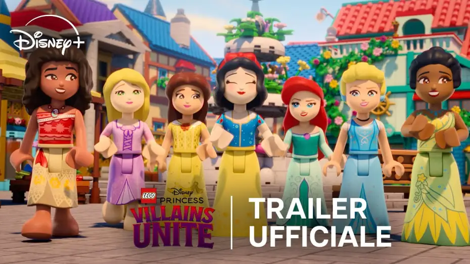 Video for the film LEGO Disney Princess: Villains Unite — LEGO Disney Princess: Villains Unite | Trailer Ufficiale | Dal 25 Agosto su Disney+