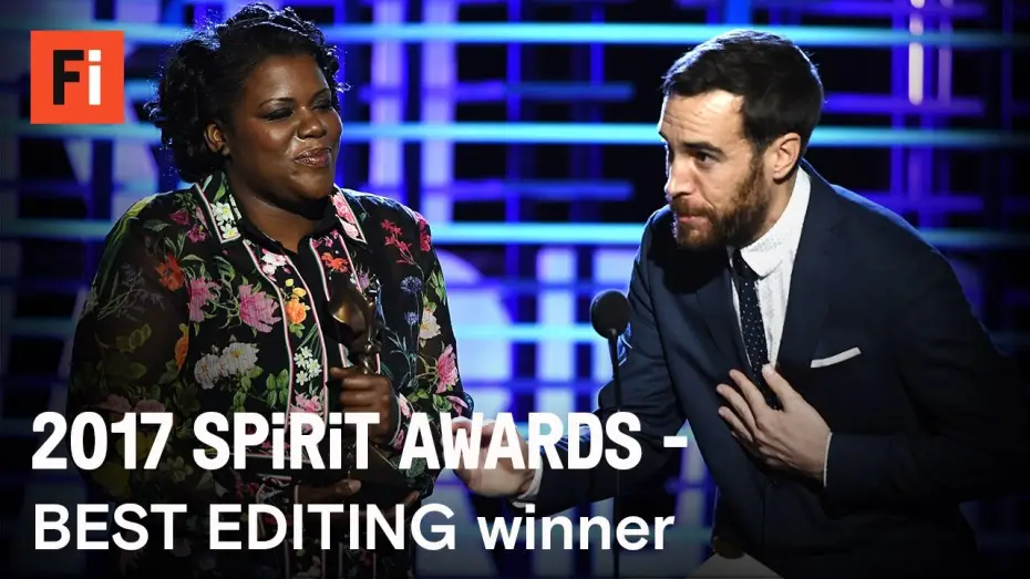 Video for the film Moonlight — MOONLIGHT wins Best Editing at the 2017 Film Independent Spirit Awards