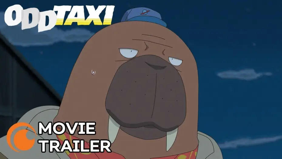 Video for the film ODDTAXI in the Woods — Anime Movie Trailer [OmU]