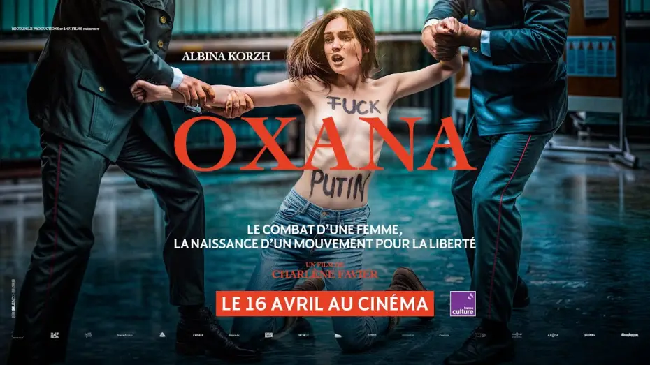 Video for the film Oxana — Bande-annonce