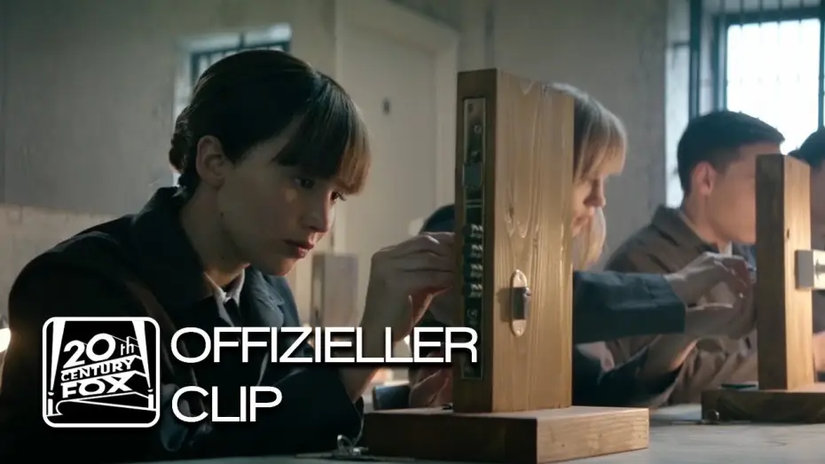 Video for the film Red Sparrow — Red Sparrow | Offizieller Clip: Lektion 2 | Deutsch HD German (2018)