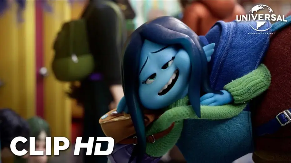 Video for the film Ruby Gillman, Teenage Kraken — Clip - Estudiamos después