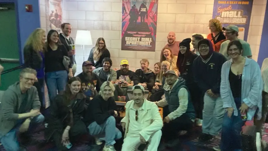 Video for the film Secret Mall Apartment — Featurette: The Mall and The Movie