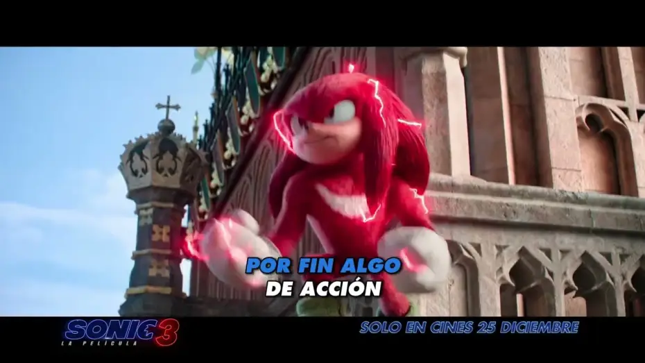 Video for the film Sonic the Hedgehog 3 — Doble diversión