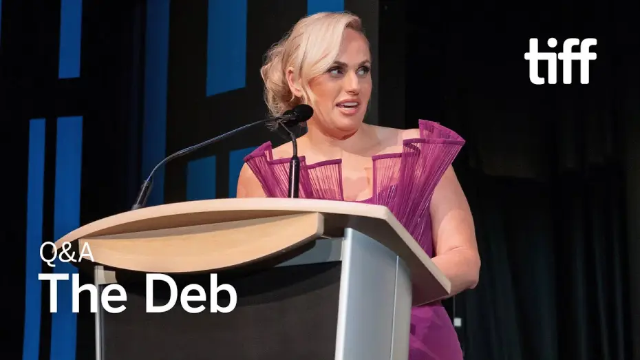 Video for the film The Deb — Q&A with Rebel Wilson  | TIFF 2024