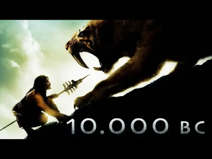 Video for the film 10,000 BC — 10,000 B.C. - Trailer HD deutsch