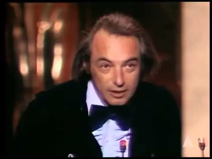 Video for the film Barry Lyndon — Leonard Rosenman winning a Music Oscar® for "Barry Lyndon"