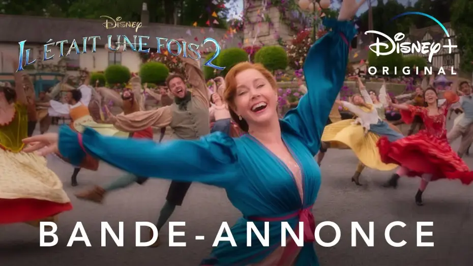 Video for the film Disenchanted — Il était une fois 2 - Bande Annonce [VF]