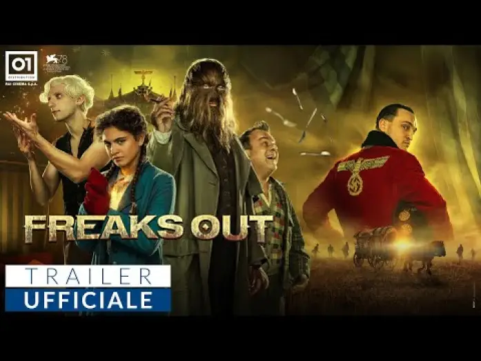 Video for the film Freaks Out — FREAKS OUT di Gabriele Mainetti (2021) - Nuovo Trailer Ufficiale HD