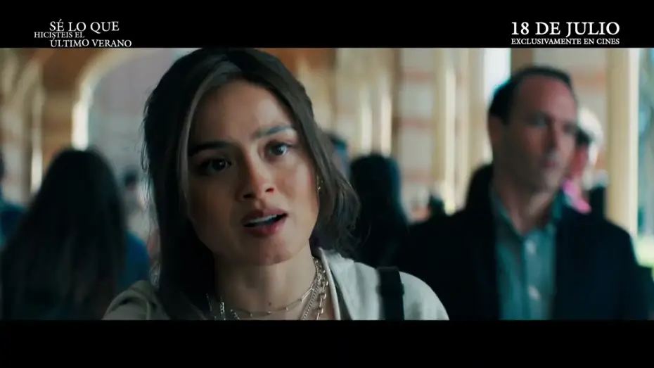 Video for the film I Know What You Did Last Summer — Hay alguien que viene