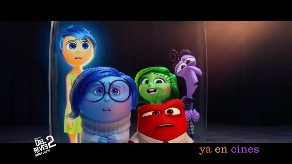 Video for the film Inside Out 2 — Anuncio: '¿Qué pasa aquí?'
