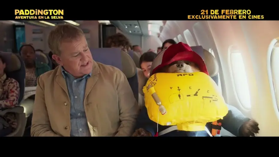 Video for the film Paddington in Peru — ¡No te pierdas su aventura!