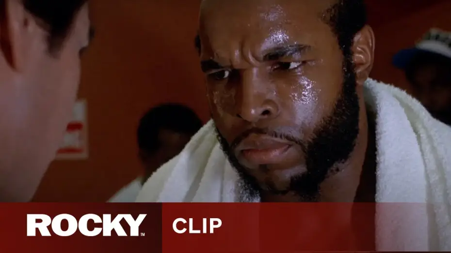 Video for the film Rocky III — Clubber Predicts Pain